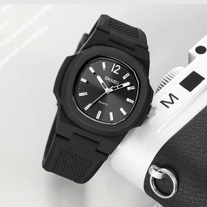 Skmei - 1717 - Quartz Sports Waterproof - Black image 2