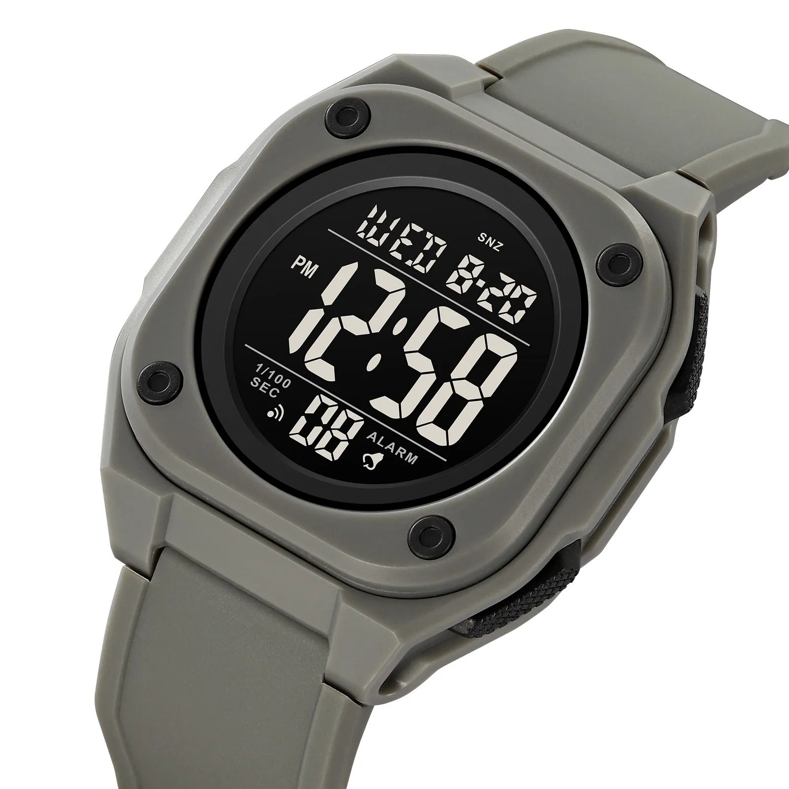 Skmei - 2160 - Smart Digital Functions Watch - grey image 1