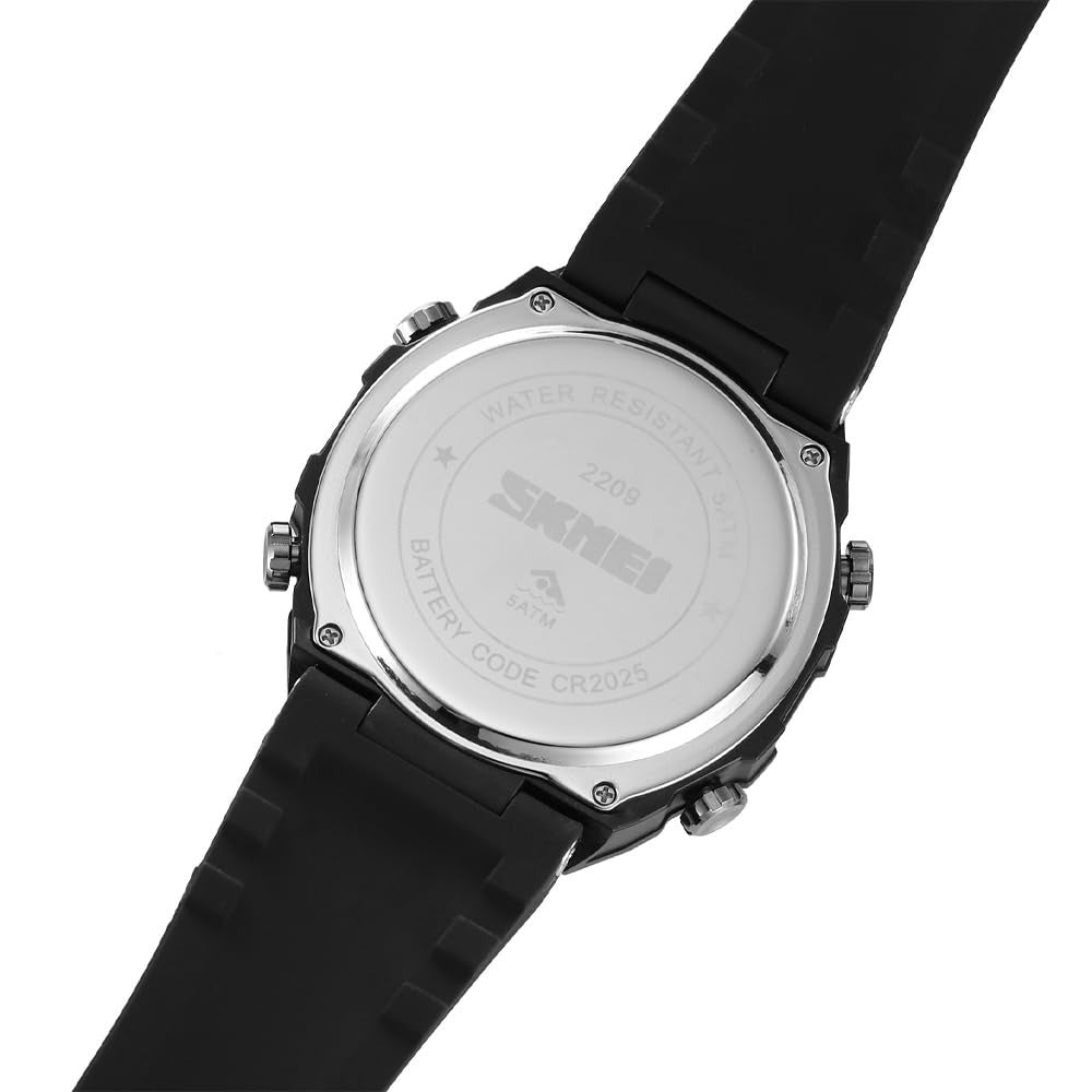 Skmei - 2209 - Digital Step Count Pedometer Watch - colorful/black image 6