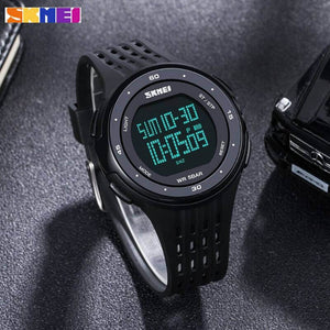 Skmei - 1219 - Digital Time Sports - Black image 3