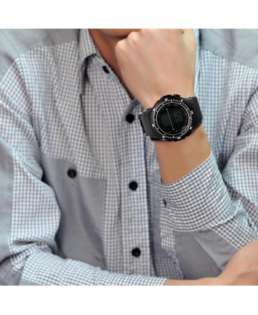 SKMEI - 0989 - Functional Quartz Digital Watch - black image 3