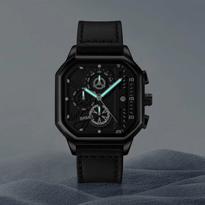 Skmei - 1963 - Waterproof Watch With Date Countdown - Black image 3