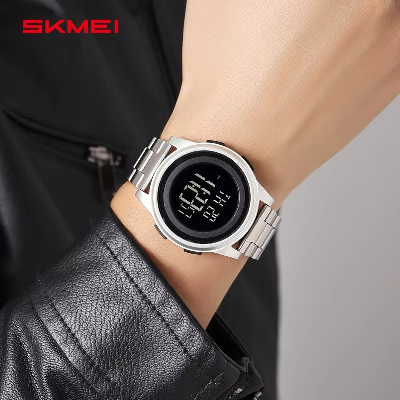 SKMEI - 2379 - Multi-Function Digital Watch - Silver image 3