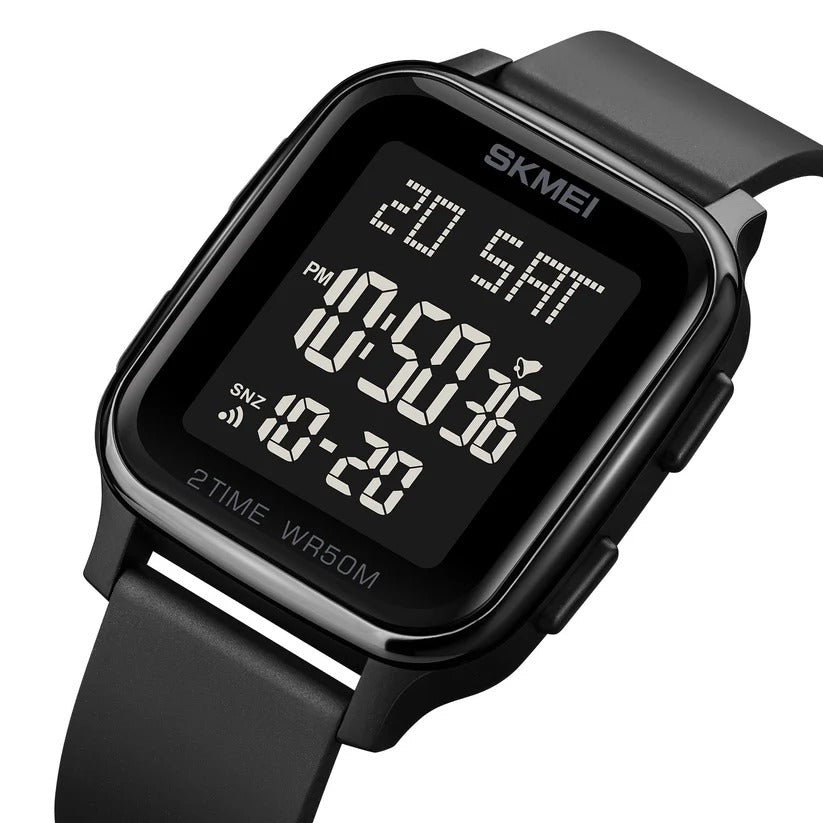 SKMEI - 1858 - High Quality Luxury Watch - Black image 5
