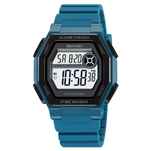 SKMEI - 2552 - Digital Sports Watch - blue image 1