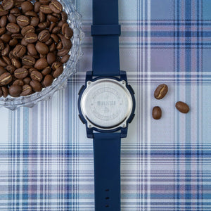 SKMEI - 1257 - Digital Dial Silica Gel Strap Watch for Men - blue image 1