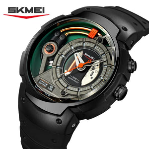 SKMEI - 2535 - Gents Quartz Watch - black image 0
