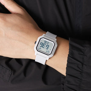 Skmei - 2558 - Minimal Time Digital Watch - Grey image 2