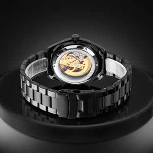 SKMEI - 9194 - Automatic Skeleton Machine - black image 2