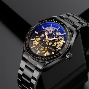 SKMEI - 9194 - Automatic Skeleton Machine - black image 3