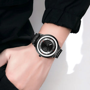 SKMEI - 9267 - Camera Lens Inspired Unique Wristwatch - white image 1