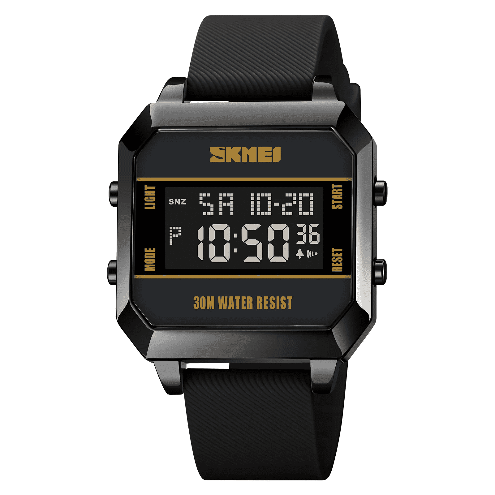 Skmei - 1848 - Waterproof LED Luminous - Black image 0