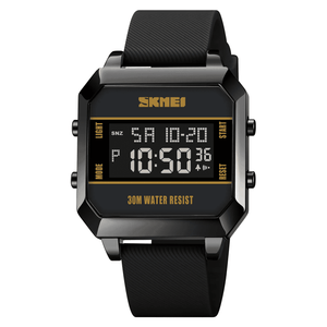 Skmei - 1848 - Waterproof LED Luminous - Black image 0