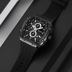 SKMEI - 2363 - High Quality Luxury Watch - Black image 4