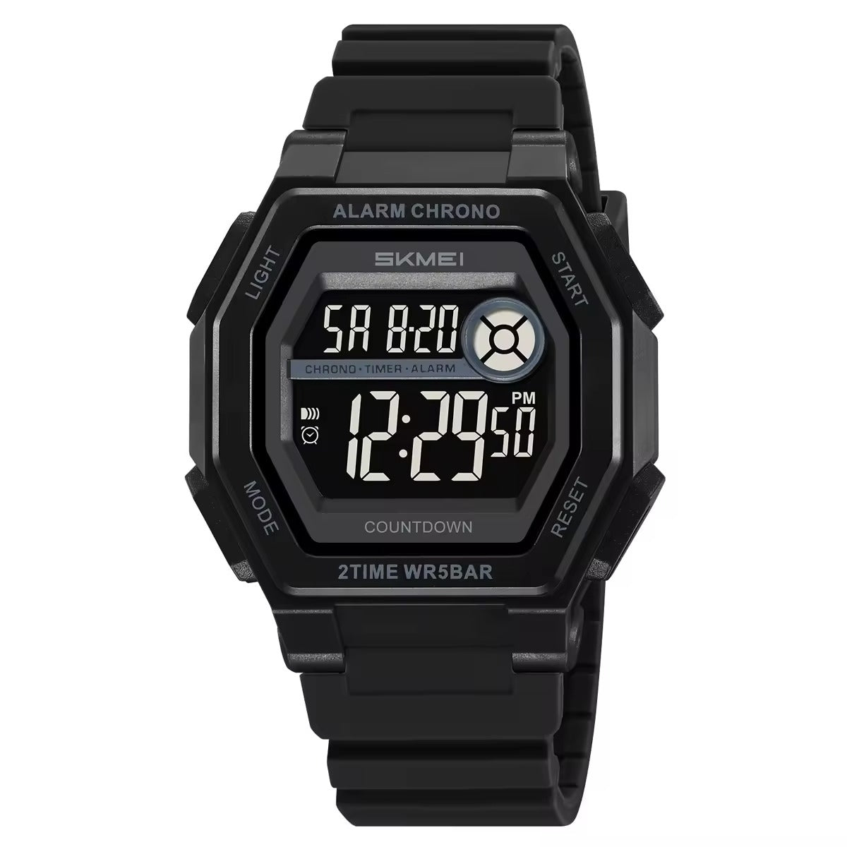 SKMEI - 2552 - Digital Sports Watch - black image 2