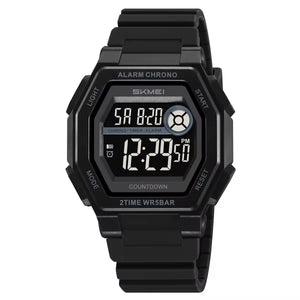SKMEI - 2552 - Digital Sports Watch - black image 2