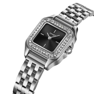 Skmei - 2181 - Women Stainless Steel Watch - Silver image 0