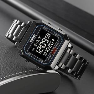 Skmei – 2149 – Metal Digital Watch – Black image 2