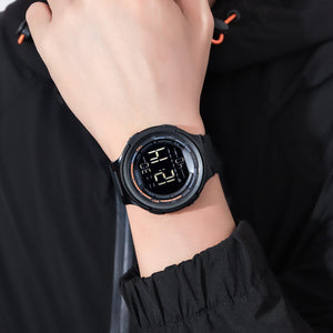 SKMEI - 1841 - High Quality Luxury Watch - Black image 4