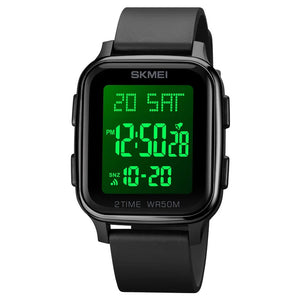 SKMEI - 1858 - High Quality Luxury Watch - Black image 6