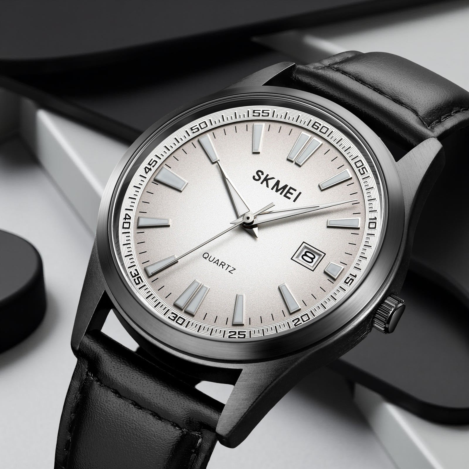 Skmei 1986 Executive Classic Watch - Grey image 2