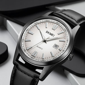 Skmei 1986 Executive Classic Watch - Grey image 2