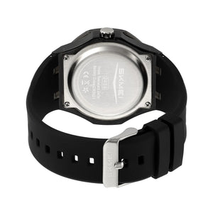 Skmei - 2489 - Stealth Core Digital Watch - Black/Black image 2