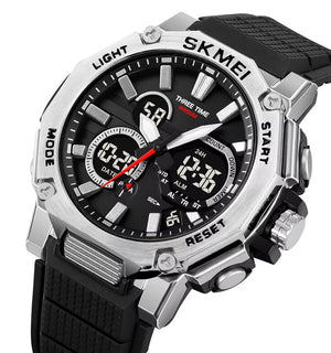 Skmei - 2219 - Digital Sports Watch - silver image 0
