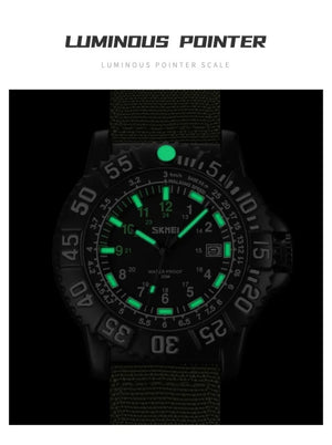 SKMEI - 9281 - High Quality Luxury Watch - Black image 4