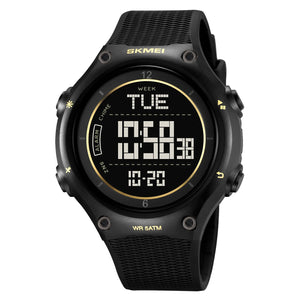 SKMEI 2161 Digital Sports Watch - gold image 1