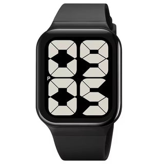 SKMEI - 1995 - Big Display Digital Watch - black/black image 3