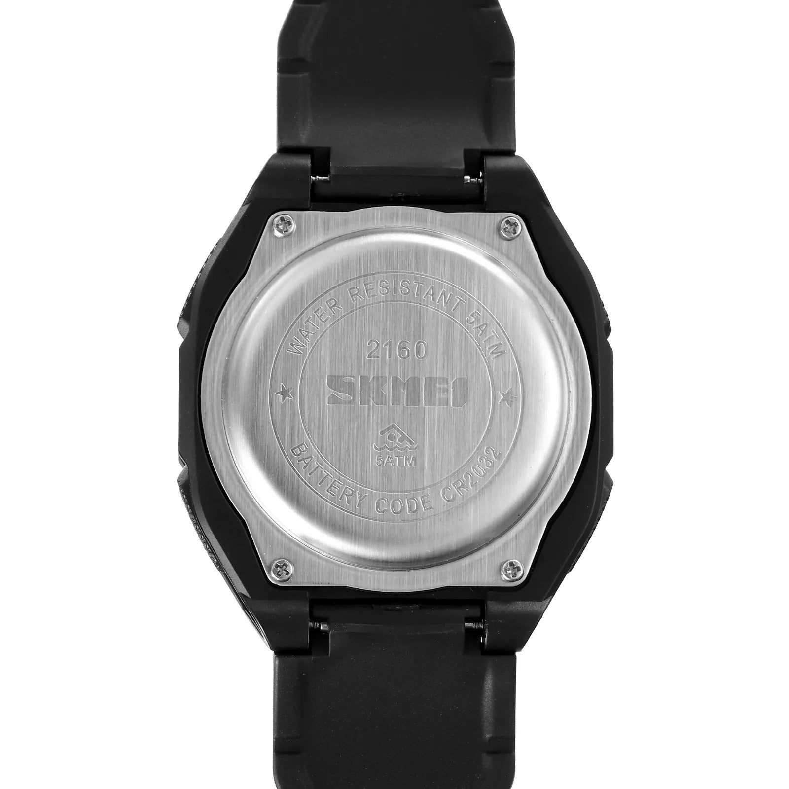 Skmei - 2160 - Smart Digital Functions Watch - black-black image 10