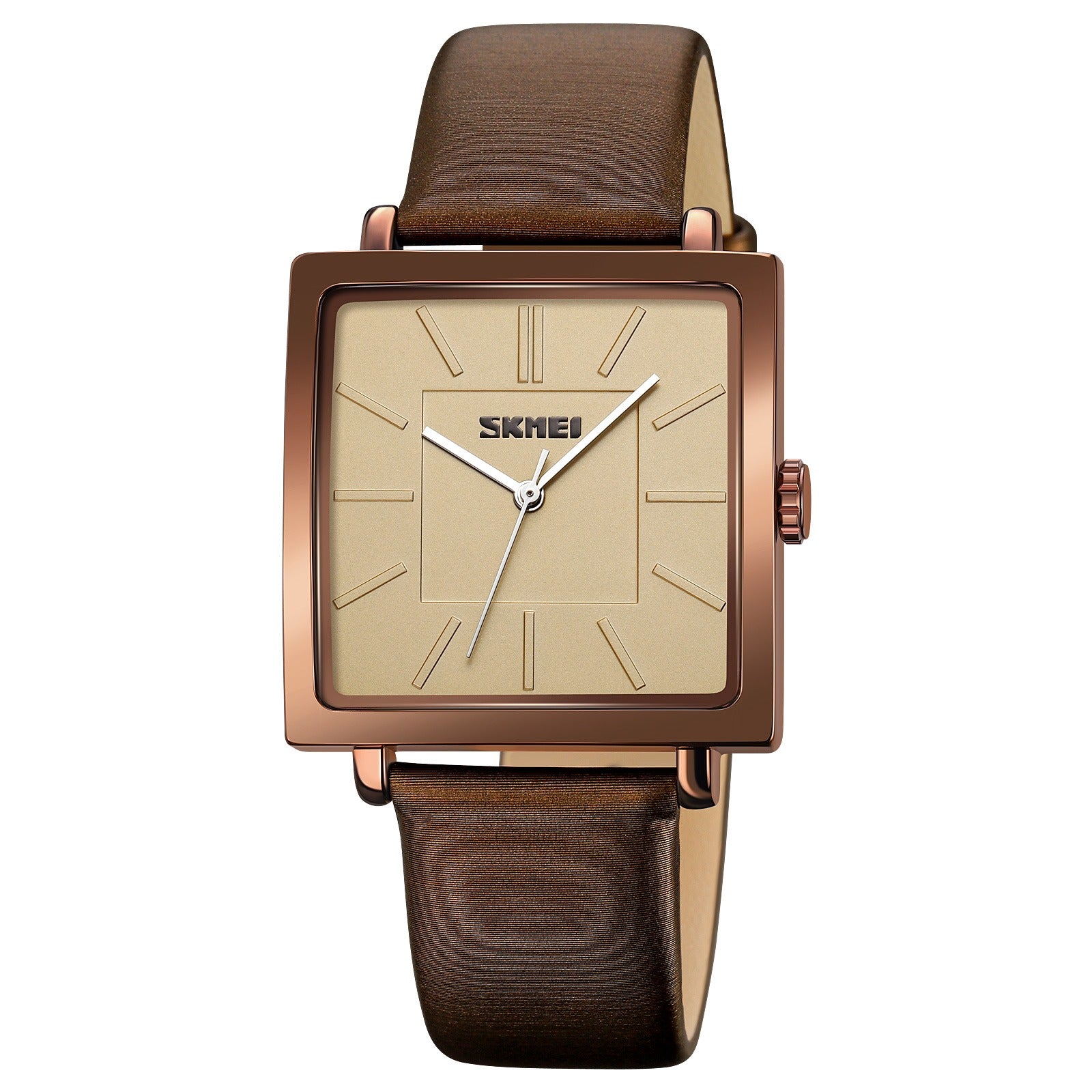 SKMEI - 2032 - High Quality Luxury Watch - Coffee image 0