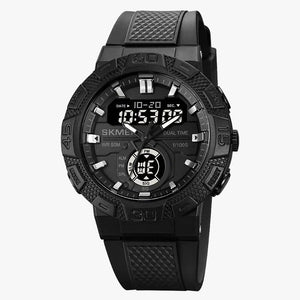 Skmei - 1881 - 50M Waterproof - Black/Black image 0