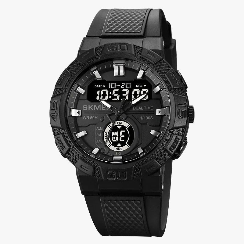 Skmei - 1881 - 50M Waterproof - Black/Black image 0