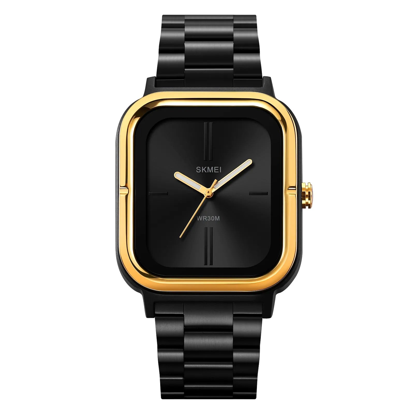 SKMEI - 2275 - 30m Waterproof Watch For Men - Gold image 0