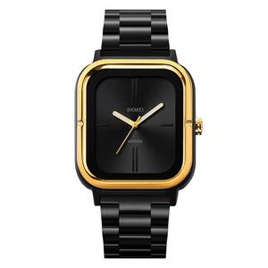 SKMEI - 2275 - 30m Waterproof Watch For Men - Gold image 0