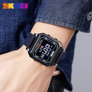 Skmei - 2150 - Digital Electronic Sports Watch - black/black image 2