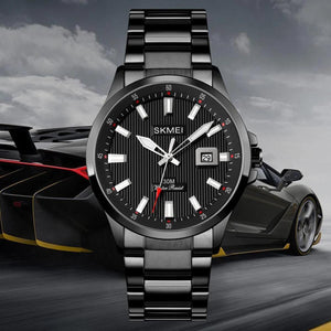 SKMEI - 1654 - High Quality Luxury Watch - Black image 0