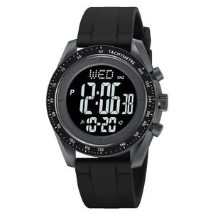 Skmei - 2045 - Digital Multifunctional Luminous Waterproof - DarkGrey image 0