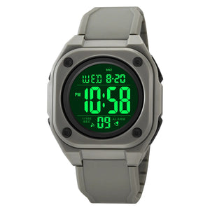 Skmei - 2160 - Smart Digital Functions Watch - grey image 4
