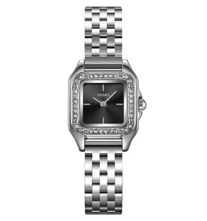 Skmei - 2181 - Women Stainless Steel Watch - Silver image 1