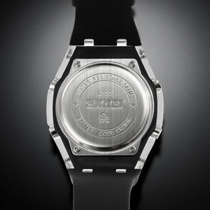 Skmei - 2100 - World Time 50m Waterproof - Black/Black image 3