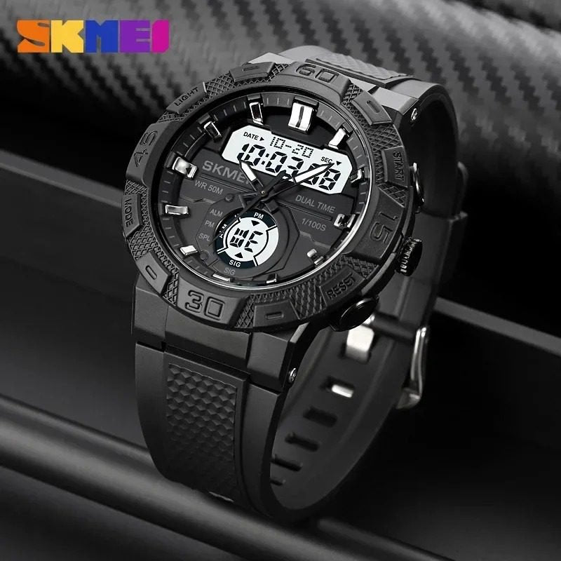 Skmei - 1881 - 50M Waterproof - Black/White image 0
