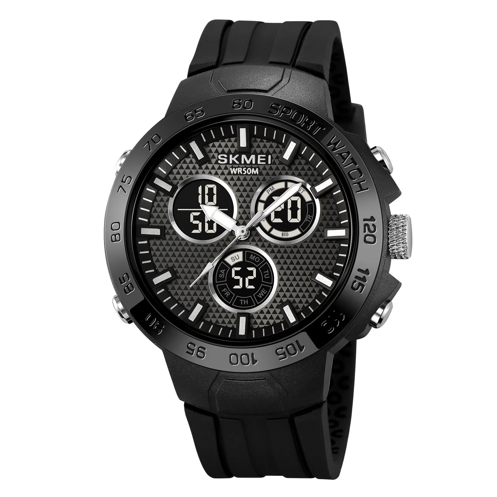 Skmei – 2106 – Bold Sports Edition Watch – Black image 0