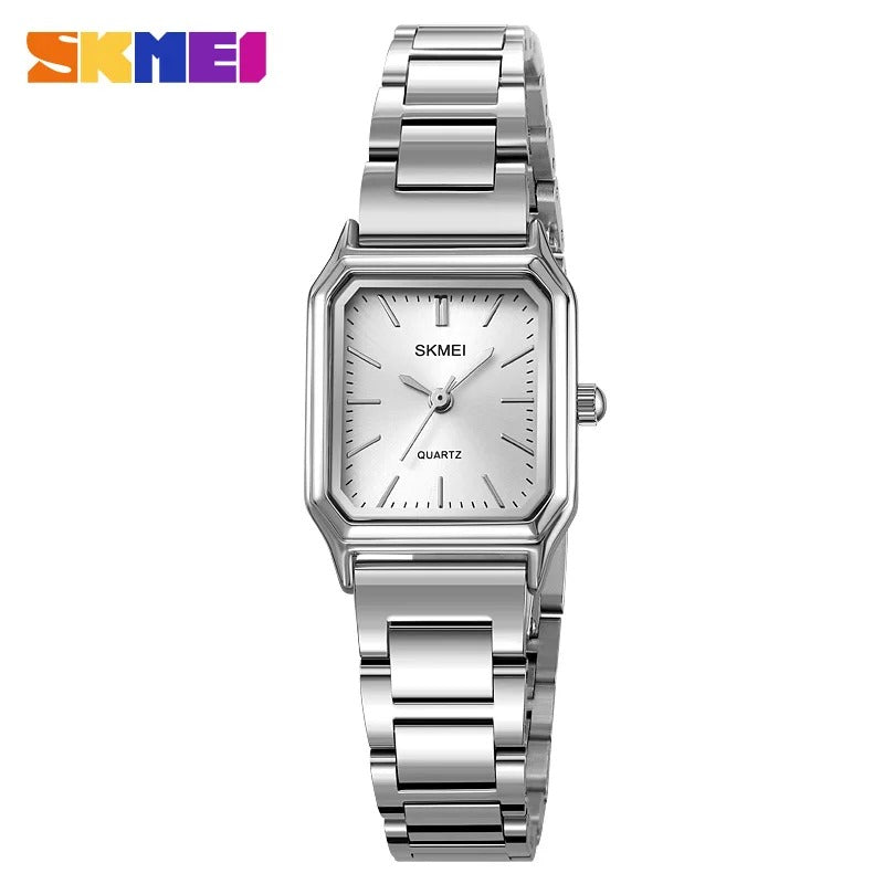 Skmei - 2237 - Women Stainless Steel Quartz - silver image 1