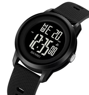 Skmei - 2218 - Active Day Digital Watch - Black image 0