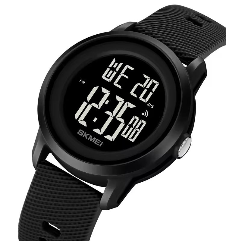 Skmei - 2218 - Active Day Digital Watch - Black image 0