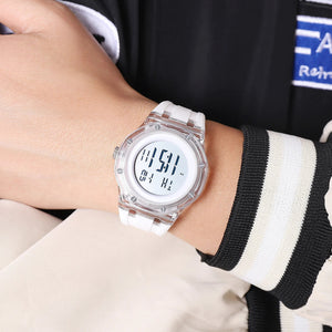 Skmei - 2489 - Stealth Core Digital Watch - White image 2