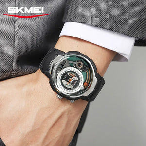 SKMEI - 2535 - Gents Quartz Watch - silver image 5